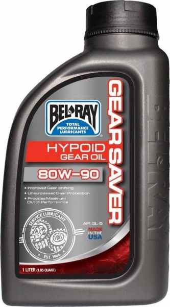 BEL RAY Gear Saver SAE 80W-90 Hypoid